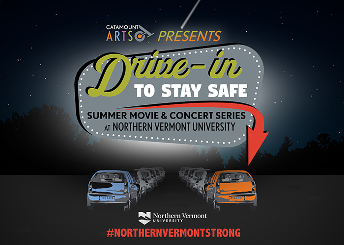 Drive-in series at Northern Vermont University