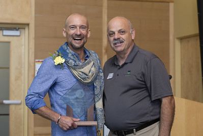 Jake Urban receives his 2019 alumni award