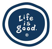 Life is good logo