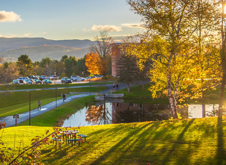 Visit Northern Vermont University