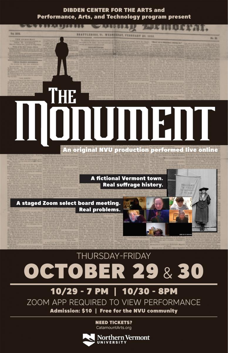 The Monument poster