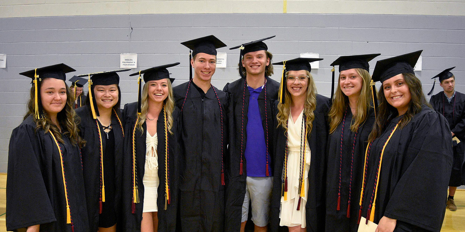 Lyndon Commencement Northern Vermont University
